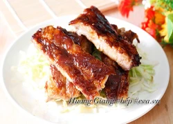 [Chế biến] - Cuối tuần làm sườn nướng BBQ đãi cả nhà