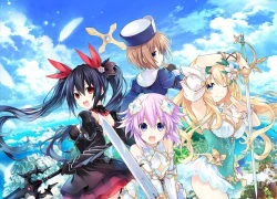 Cyberdimension Neptunia: 4 Goddesses Online &#8211; Game Online &#8220;toàn nữ&#8221; phát hành trong năm 2017