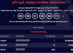 Đã tìm ra nơi phát hành vé trúng jackpot "khủng" thứ 21