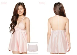 Đầm ngủ Dusty Rose + quần lót SEXY FOREVER DN005L SID59748