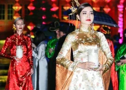 Dàn người đẹp catwalk giữa Đại nội Huế