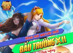 Đấu trường XII đã mở, đăng nhập ngay Manga GO để nhận Giftcode siêu "hot"