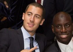 Demba Ba rủ Hazard lập đội bóng ở Mỹ