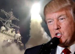 Dội bão lửa vào Syria, Trump muốn "dằn mặt" cả nước này