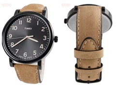 Đồng hồ nam dây da TIMEX T2N677 SID59655