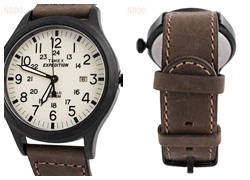 Đồng hồ nam dây da TIMEX T49963 SID59618