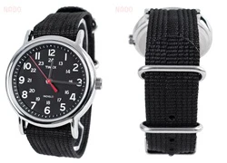 Đồng hồ nam dây vải TIMEX T2N647 SID59588