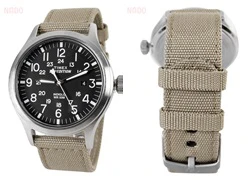 Đồng hồ nam dây vải TIMEX T49962 SID59562