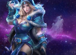 DOTA 2: Crystal Maiden Đừng tưởng yếu đuối, đây đang là support được ưa chuộng nhất hiện nay chỉ sau Orge Magi đấy