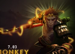 DOTA 2 Update 7.03: Thời của Ngộ Không đã đến