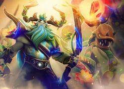 DOTA 2 Update 7.04: Sự trở lại của thần rừng Nature's Prophet