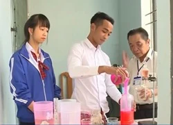 Được tuyển thẳng vào đại học nhờ sáng chế sữa tắm đuổi muỗi