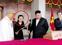 Em gái Kim Jong-un có thể đóng vai trò quan trọng trong lễ duyệt binh