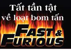 Fast & Furious 16 năm và những con số "không tưởng"