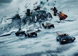 'Fast & Furious 8' lập kỷ lục, bỏ xa 'Kong: Skull Island' ở Trung Quốc