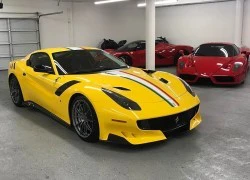 Ferrari F12tdf độc nhất của nhà sưu tập Ferrari