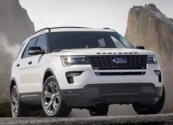 Ford Explorer 2018 mới tiện nghi và an toàn hơn