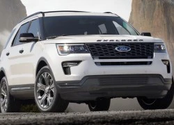 Ford Explorer 2018 nâng cấp công nghệ, thêm hệ thống an toàn