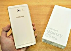 Galaxy C9 Pro giá 11,5 triệu đồng ở Việt Nam