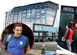 Gary Neville thuê hooligan làm phụ trách an ninh