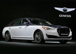 Genesis G90 &#8220;phong cách Bentley&#8221; giá 2 tỷ đồng