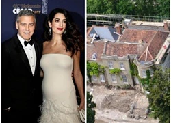 George Clooney trả tiền cho hàng xóm ở khách sạn khi anh sửa nhà