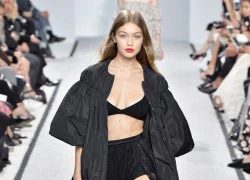 Gigi Hadid đang chạy theo mốt 'mình dây'?