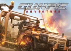 Gunpie Adventure - FPS độc đáo xứ Hàn chính thức ra mắt toàn cầu