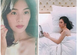 Hạ Vi xinh xắn cả khi trang điểm nhẹ, Angela Phương Trinh khoe ảnh sexy