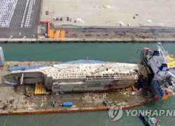 Hàn Quốc sẽ lùng 32.000 m2 đáy biển tìm thi thể nạn nhân chìm phà Sewol