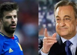 Hận thù leo thang, Real Madrid chuẩn bị khởi kiện Pique