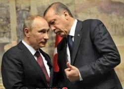 Hé lộ chủ đề cuộc gặp sắp tới giữa ông Putin và ông Erdogan