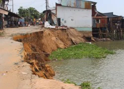 'Hố tử thần' dưới sông Vàm Nao có thể nuốt nhà 10 tầng, rộng 4,5 ha