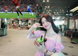 Hòa Minzy hỉ hả khi MU đánh bại Chelsea