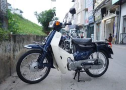 Honda Cub sau gần 20 năm sử dụng vẫn có giá 85 triệu đồng