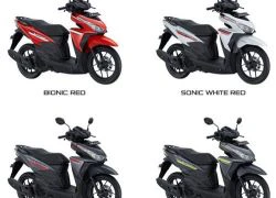 Honda Vario 150 và Vario 125 có giá 31 triệu đồng