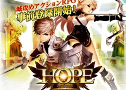 HOPE Online - Game nhập vai 3D chiến đấu cực đã tay đến từ Nhật Bản