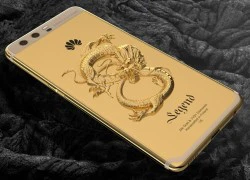 Huawei P10 phiên bản vàng giá 3.000 USD