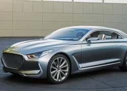 Hyundai Genesis loại bỏ động cơ V8 trên mẫu coupe mới