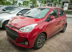 Hyundai Grand i10 2017 lăn bánh tại Hà Nội