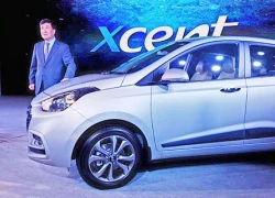 Hyundai i10 sedan thay động cơ