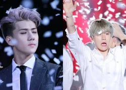 Idol Kpop khi đẹp ngẩn ngơ, khi mất sạch hình tượng vì pháo giấy