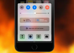 iOS dính lỗi khiến iPhone bị treo khi thực hiện thao tác với Control Center