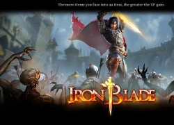 Iron Blade &#8211; RPG chặt chém bối cảnh Trung Cổ siêu khủng từ Gameloft