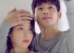 IU ngọt ngào hôn Kim Soo Hyun trong MV mới