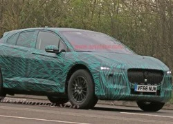 Jaguar I-Pace xuất hiện trên đường thử