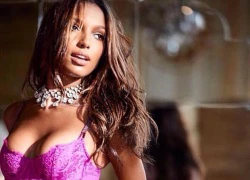 Jasmine Tookes: Viên ngọc trai đen của Victoria's Secret