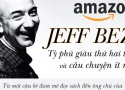 Jeff Bezos - Tỉ phú giàu thứ 2 TG & chuyện ít người biết đến