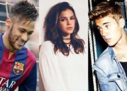 Justin Bieber "sàm sỡ" bồ của Neymar trước mặt Neymar