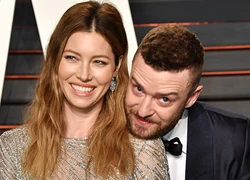 Justin Timberlake lo việc nhà để Jessica Biel chú tâm đóng phim